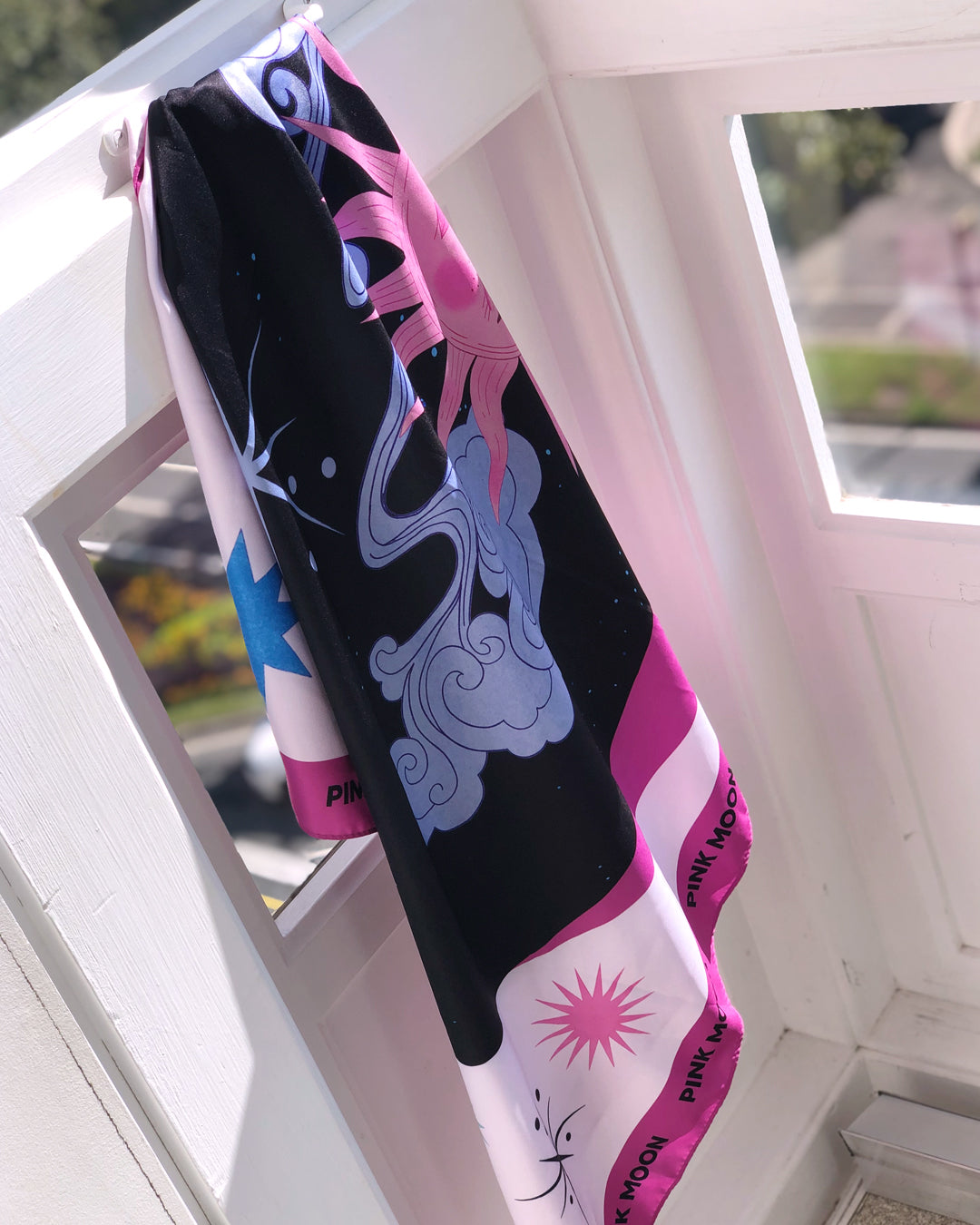 Luna Rosa / Eco Scarf