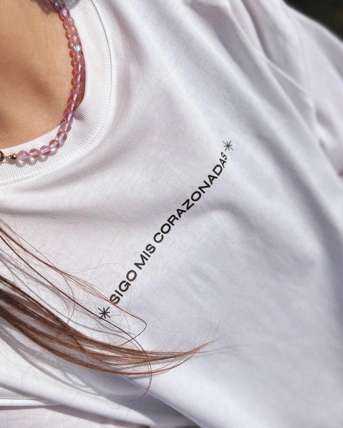 Camiseta Corazonadas S/M