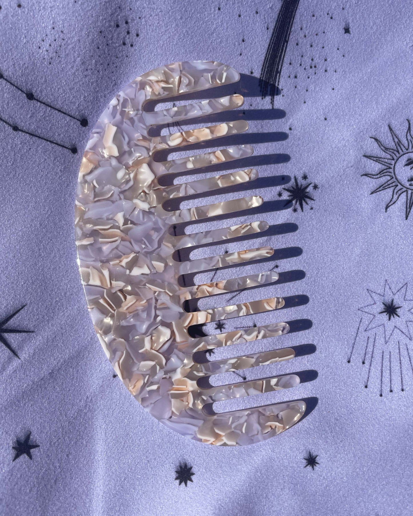 Lilac / Moon Comb