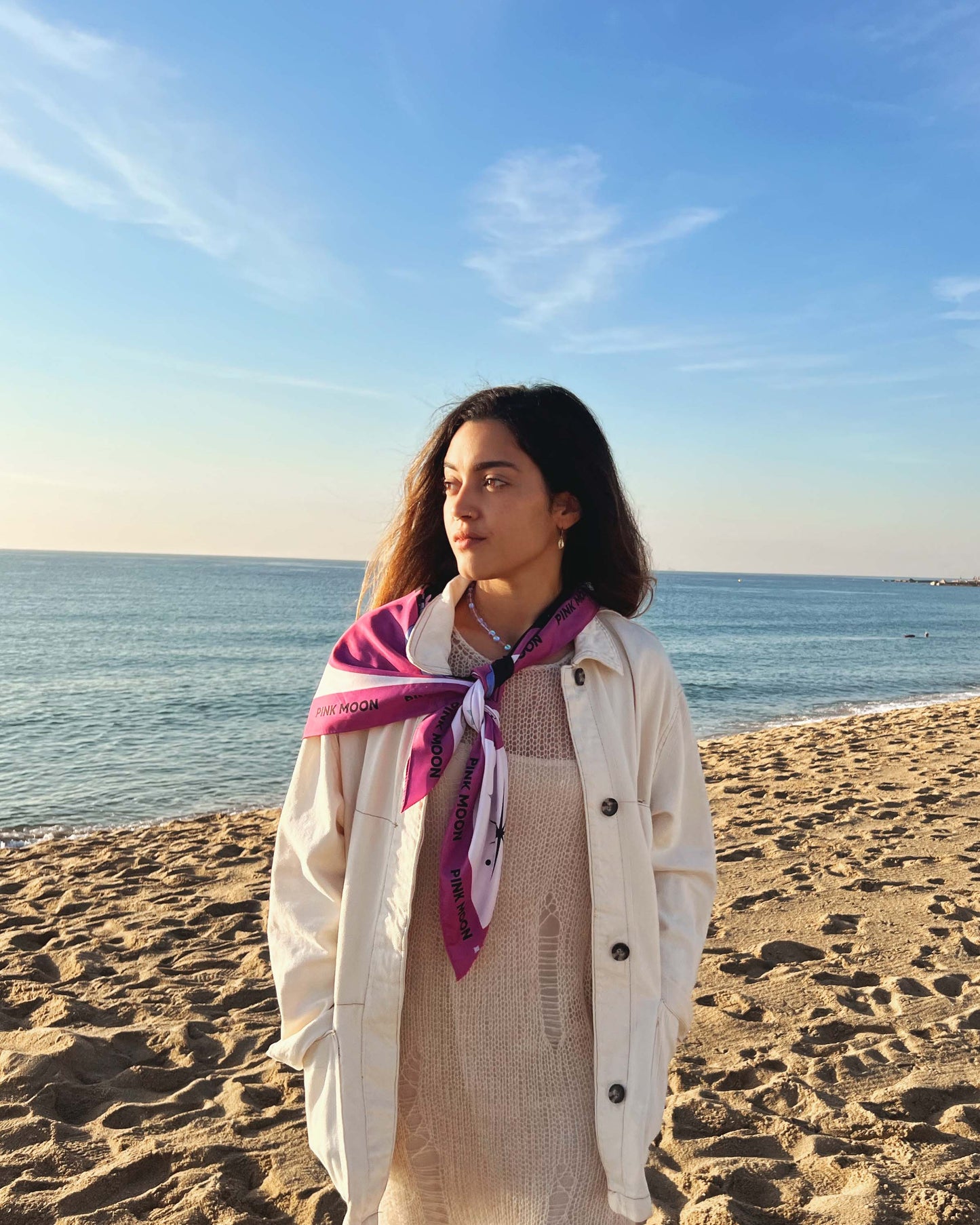 Luna Rosa / Eco Scarf