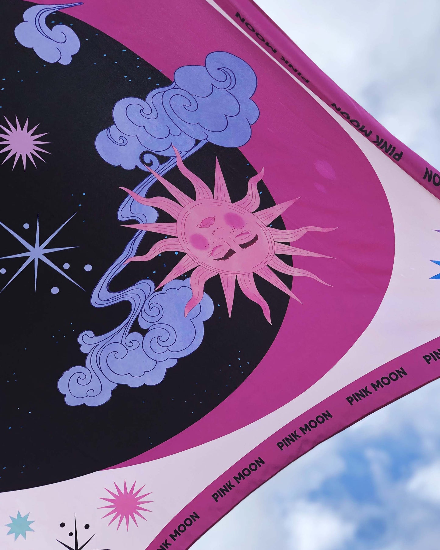 Luna Rosa / Eco Scarf