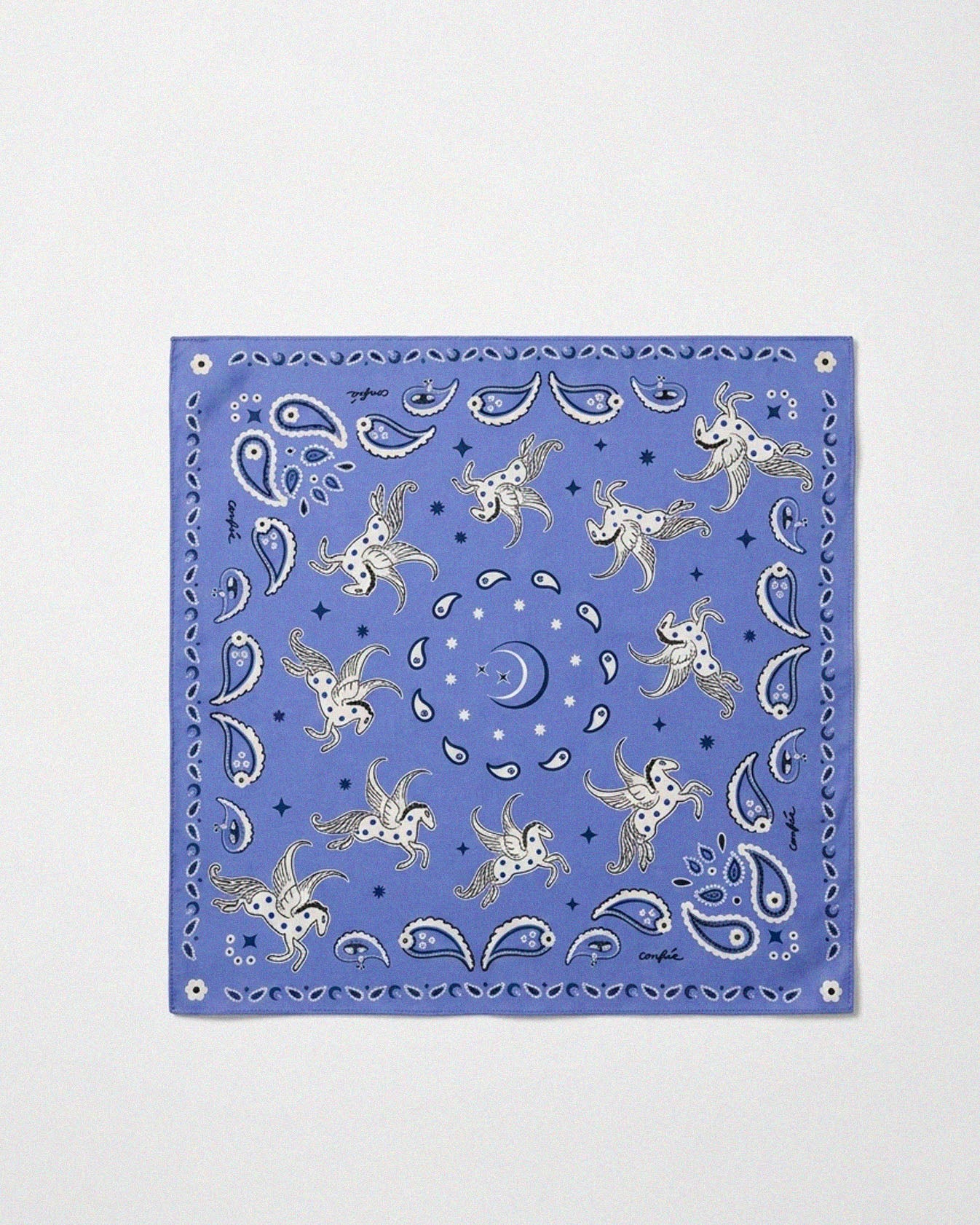 Bandana pegaso azul