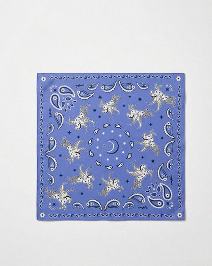 Bandana pegaso azul