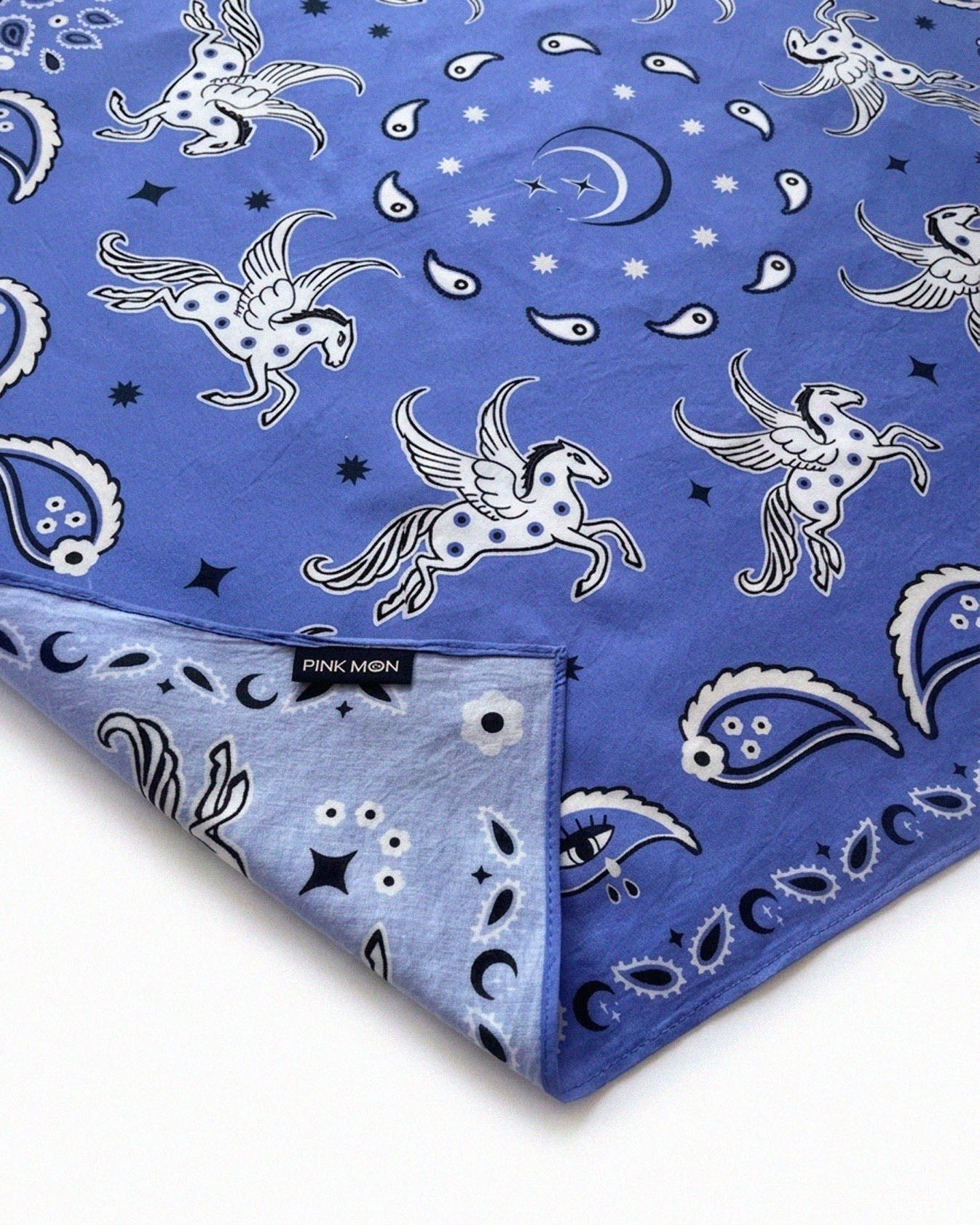 Bandana pegaso azul