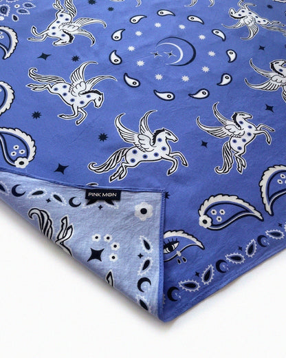 Bandana pegaso azul