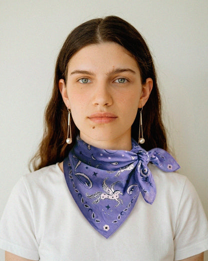 Bandana pegaso azul