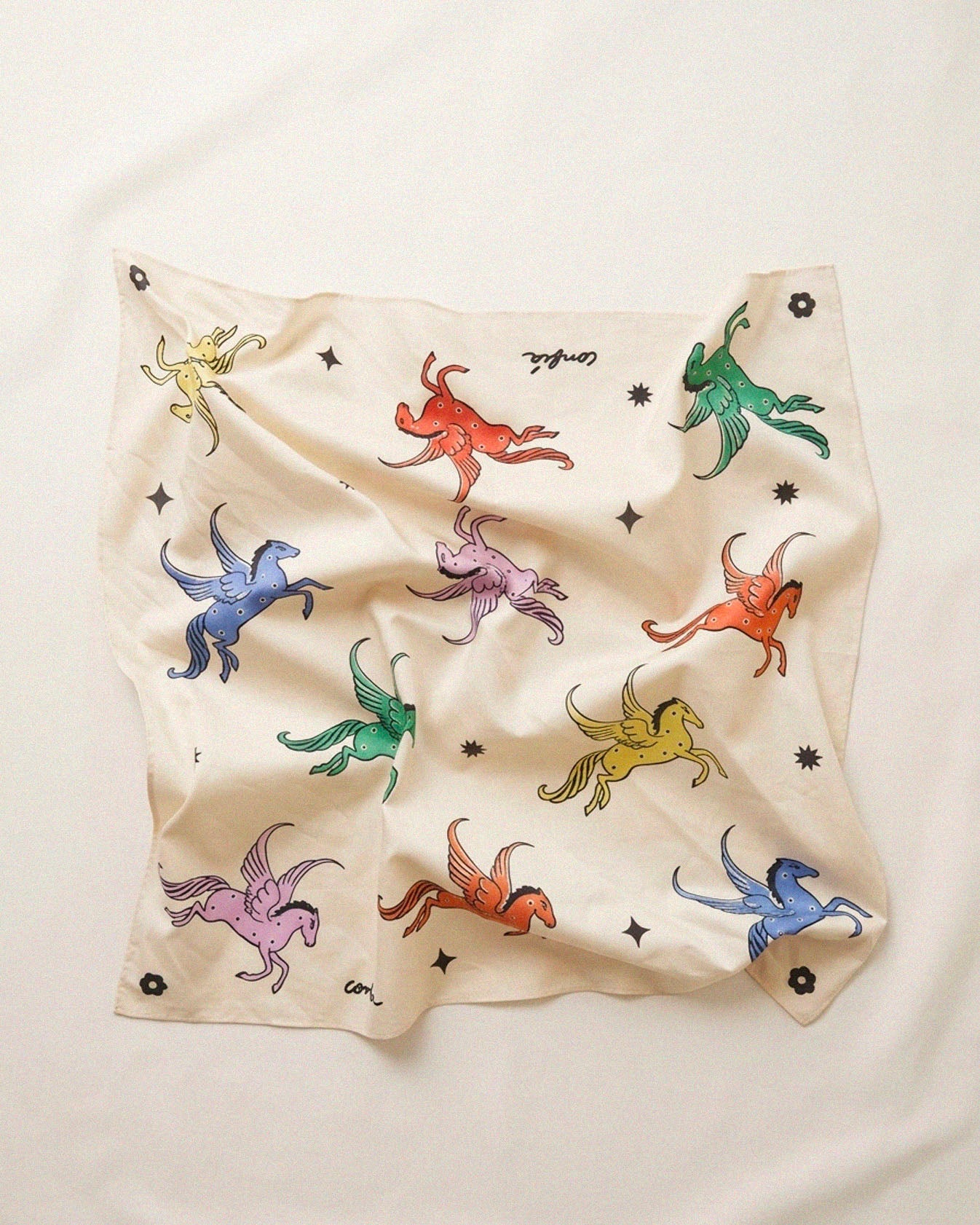 Bandana pegaso buttercream