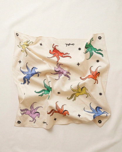 Bandana pegaso buttercream