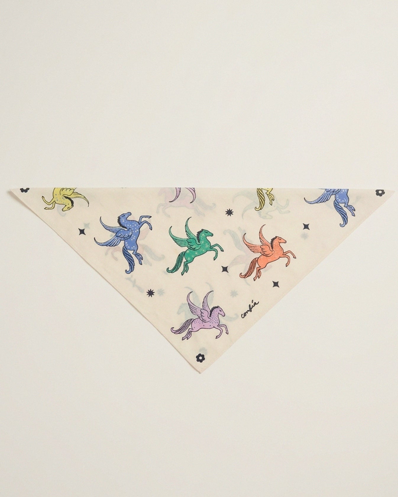 Bandana pegaso buttercream