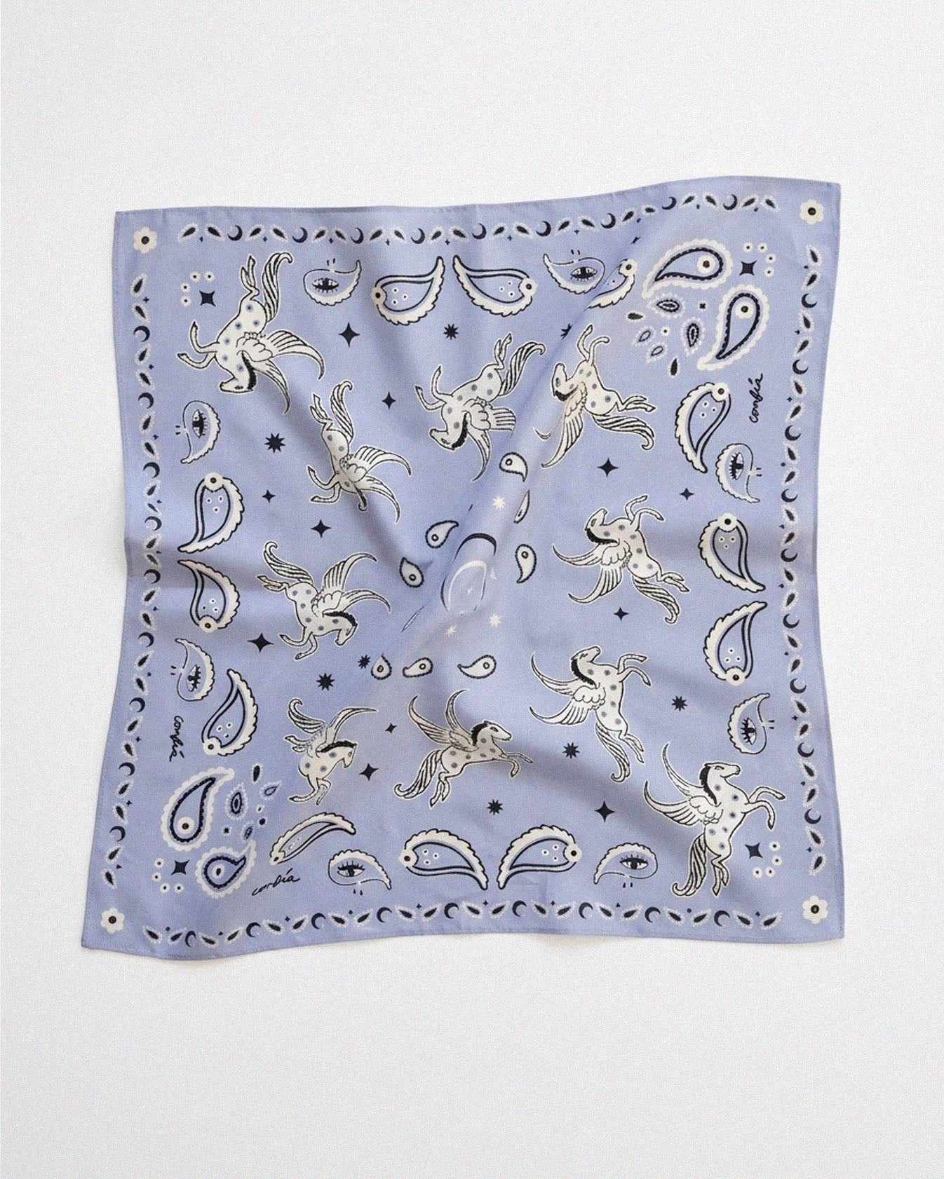 Bandana pegaso celeste. Esperanza