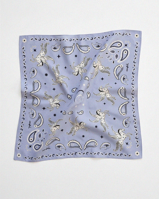 Bandana pegaso celeste. Esperanza