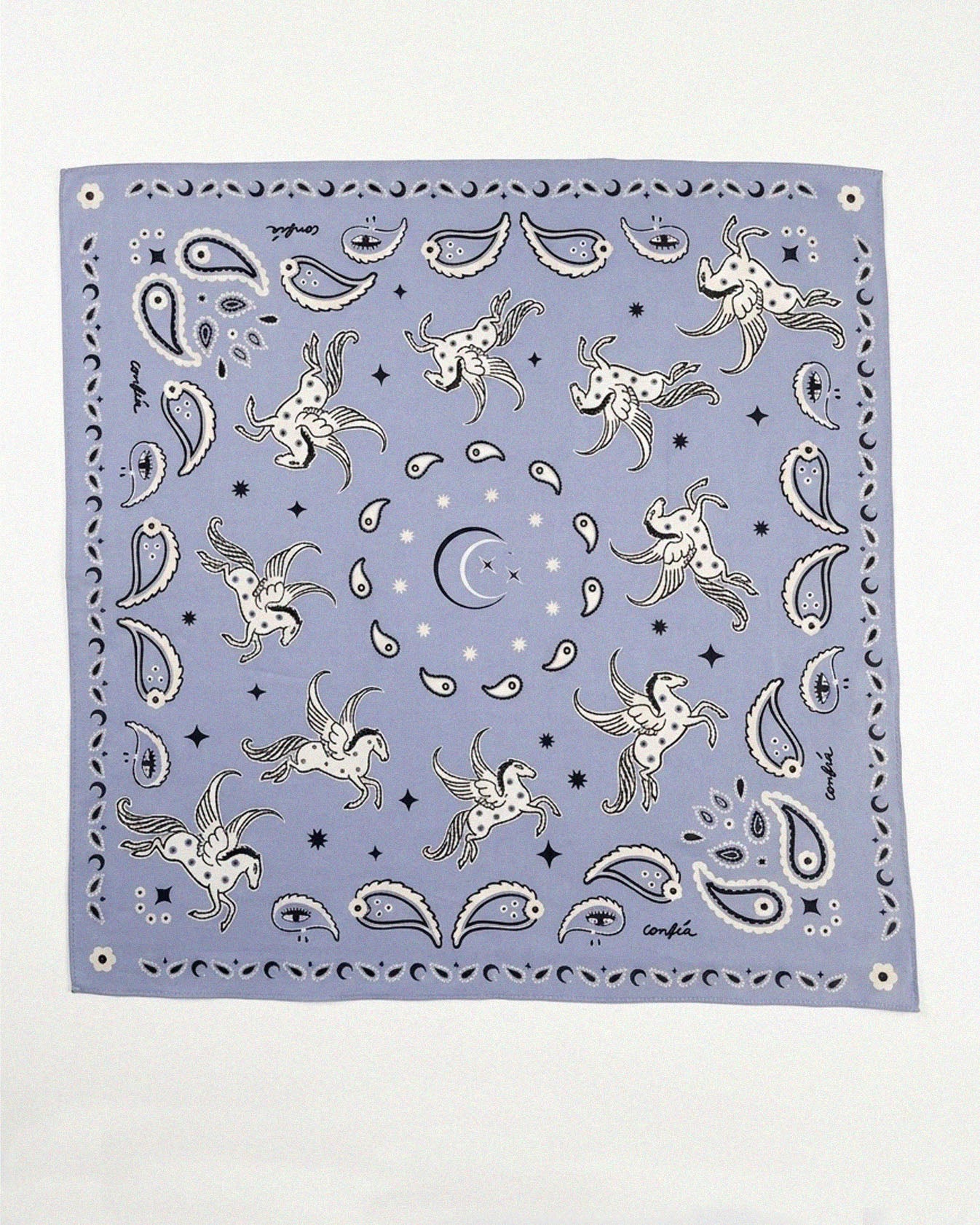 Bandana pegaso celeste. Esperanza