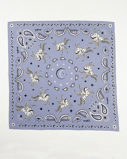 Bandana pegaso celeste. Esperanza
