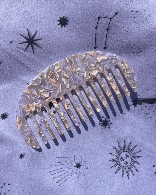 Lilac / Moon Comb