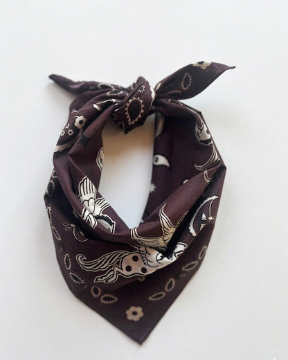 Bandana pegaso moca. Conexión.