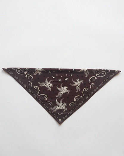 Bandana pegaso moca. Conexión.