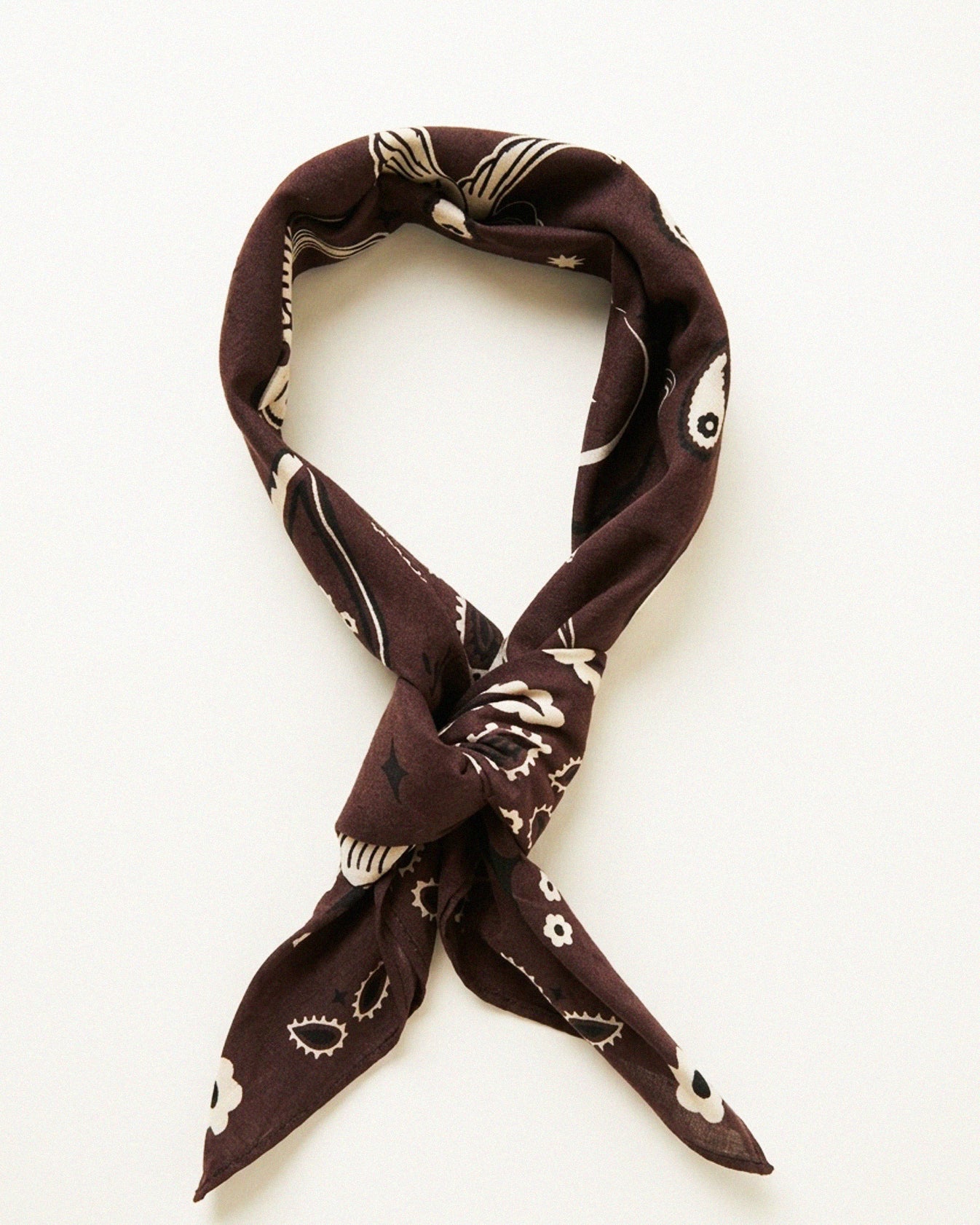 Bandana pegaso moca. Conexión.