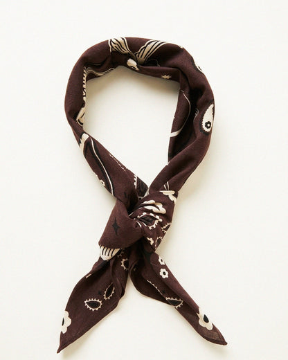 Bandana pegaso moca. Conexión.