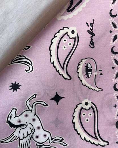 Bandana Pegaso rosa