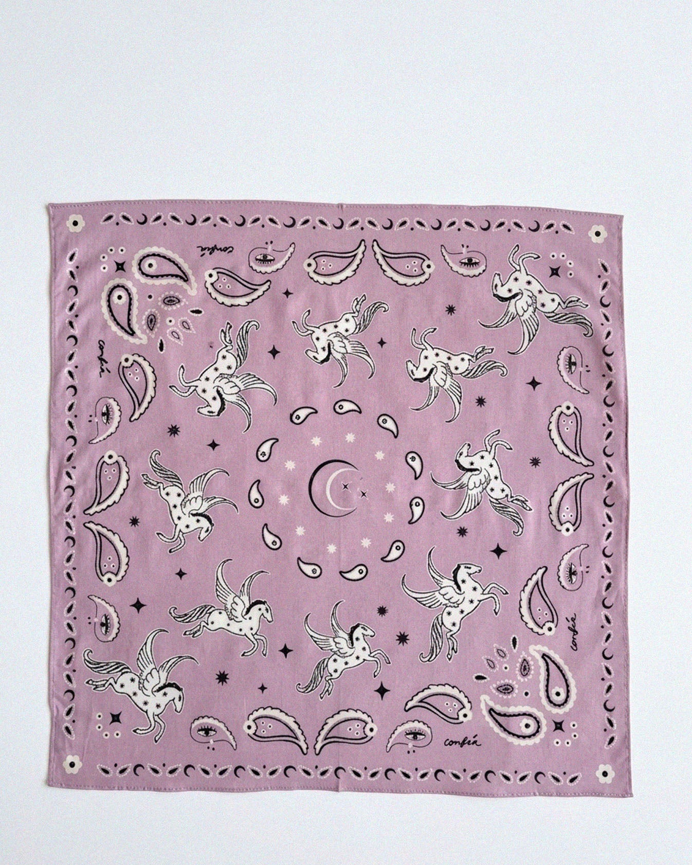 Bandana Pegaso rosa