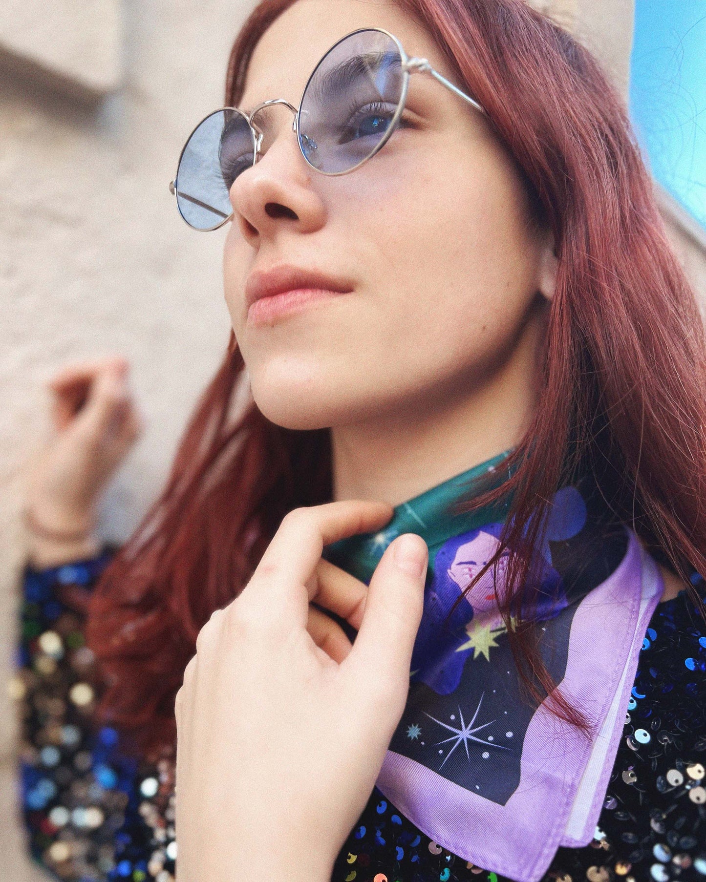 Constellations / Eco Scarf