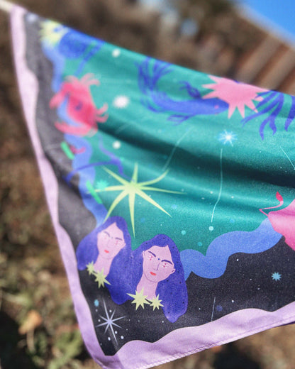 Constellations / Eco Scarf