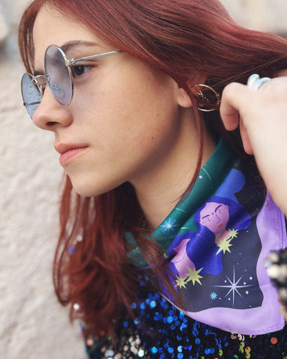 Constellations / Eco Scarf